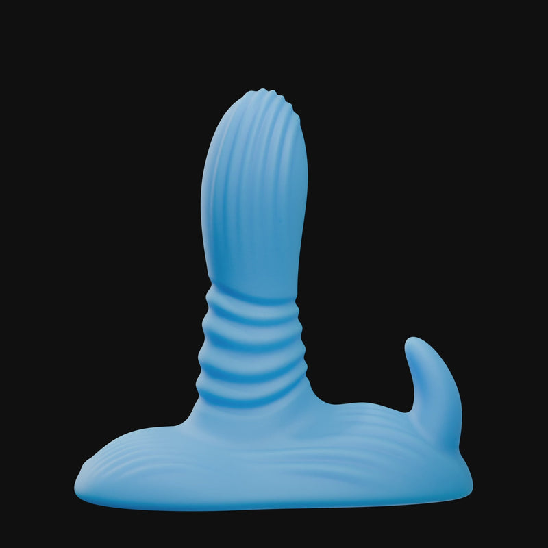 Tentra Belo Horned Beast Thrusting Grinder Blue