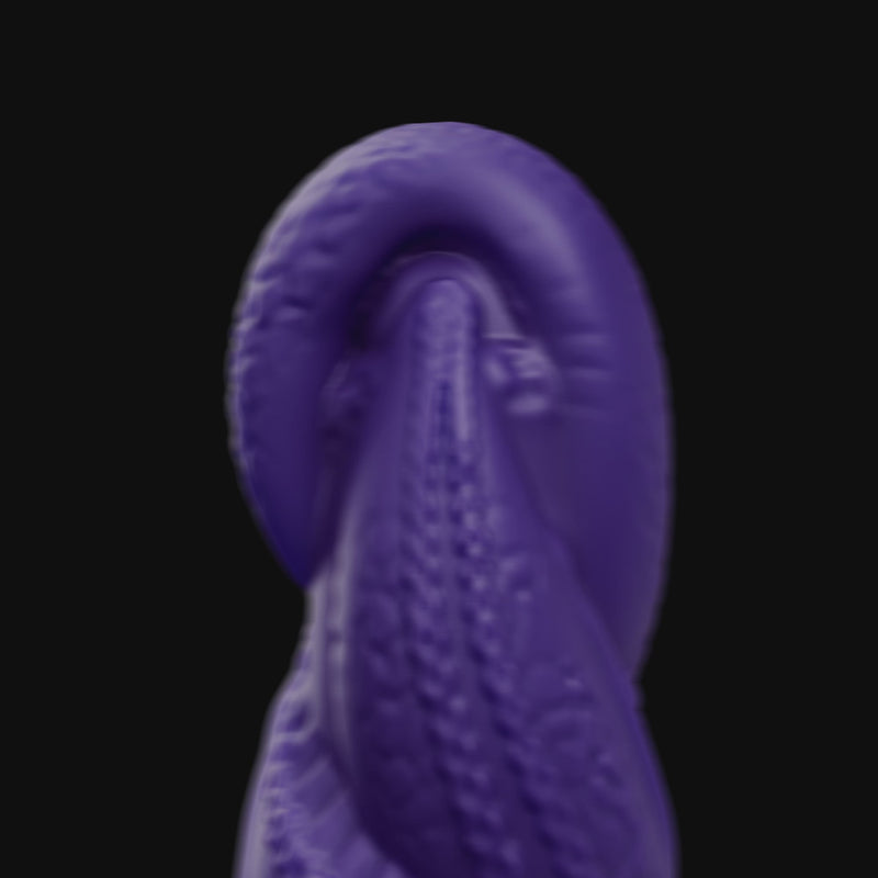 Tentra Twyss Twisted Tentacles Vibrating Grinder Purple
