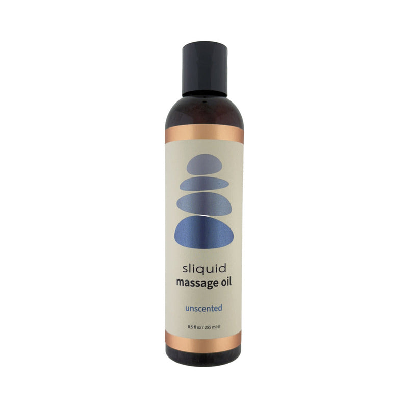 Sliquid Massage Oil Unscented 8.5 oz.