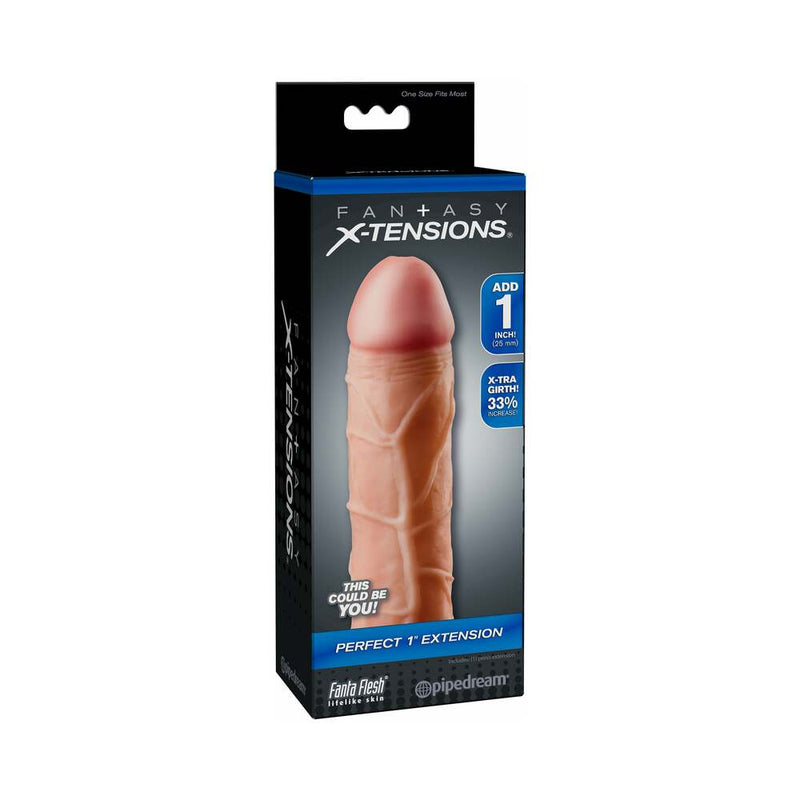 Fantasy X-tensions Perfect 1 in. Extension Beige