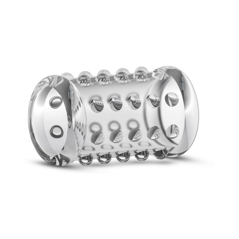 Stay Hard Cock Sleeve 02 Penis Enhancer Clear