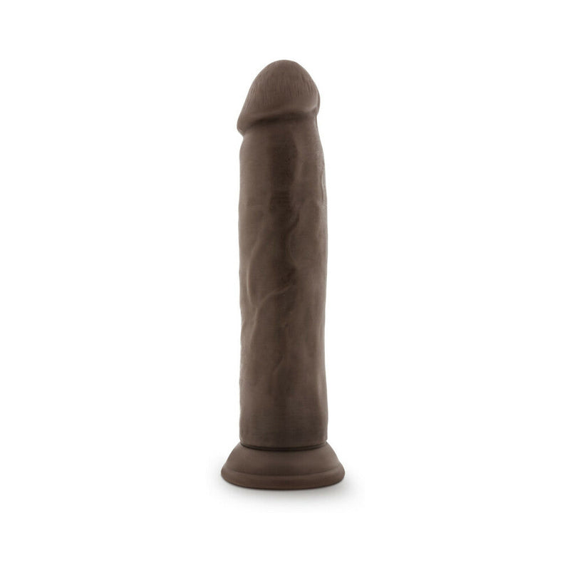 Dr. Skin Realistic 9 in. Dildo Brown