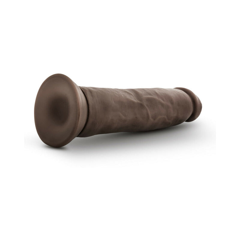 Dr. Skin Realistic 9 in. Dildo Brown