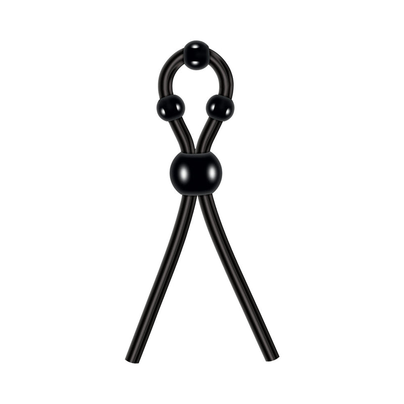 Zero Tolerance Ultimate Silicone Lasso Adjustable Cockring Black