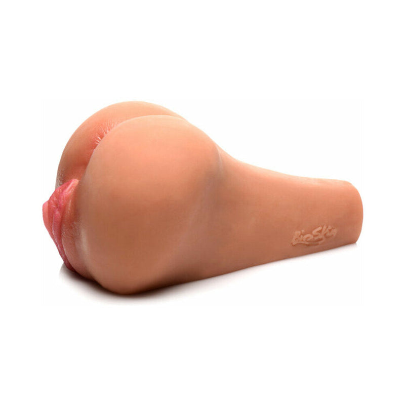 Curve Toys Mistress Juicy Tia Dual Entry Doggy Style Masturbator Medium