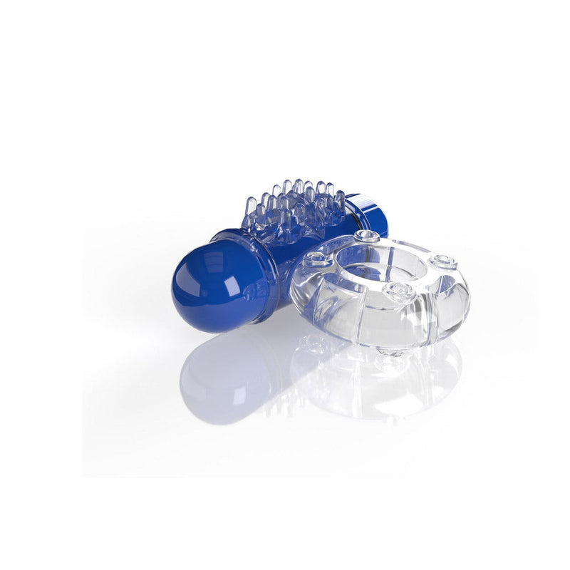 Screaming O 4T OWow Vibrating Cockring Blueberry