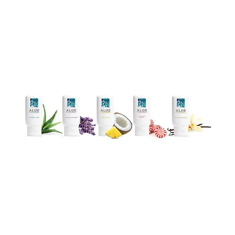 Aloe Cadabra Pina Colada Aloe Lubricant 2.5 oz.