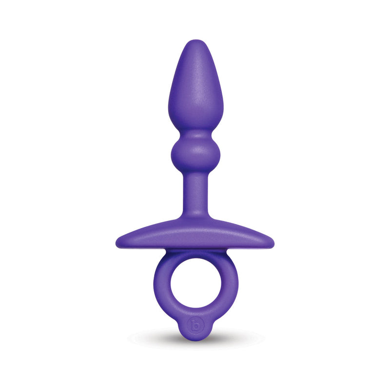 b-Vibe Butties Dart Silicone Anal Plug