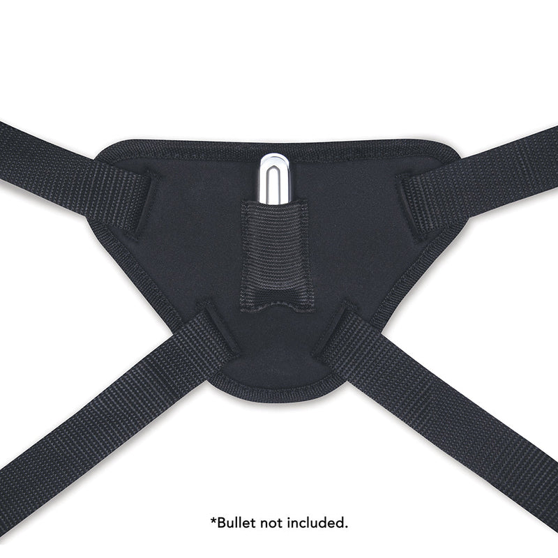 b-Vibe Beginners Strap-On Harness Set with 5 in. Silicone Dildo Peg
