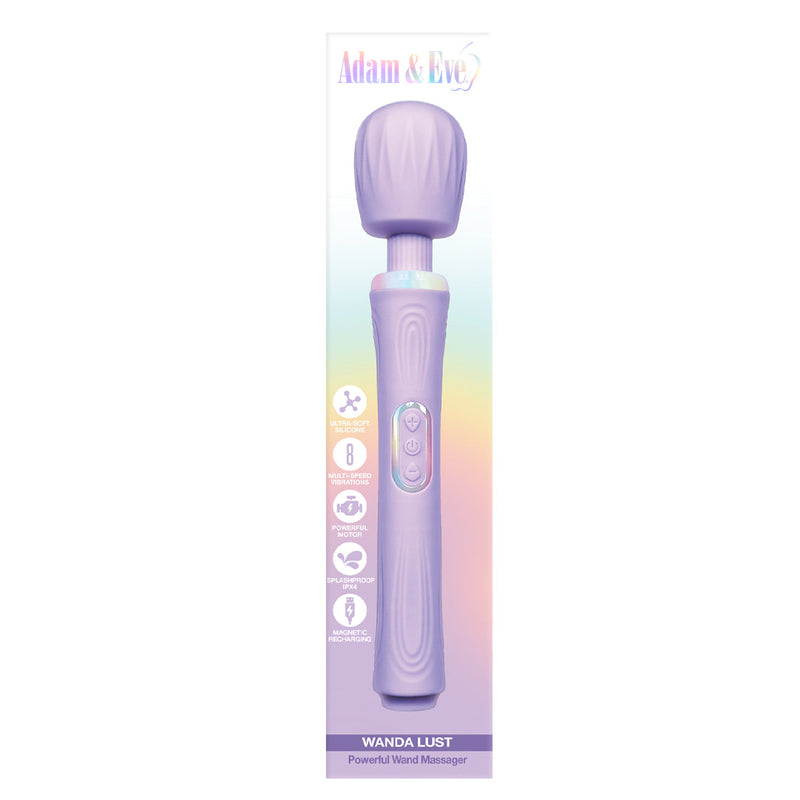 Adam & Eve Wanda Lust Powerful Wand Massager