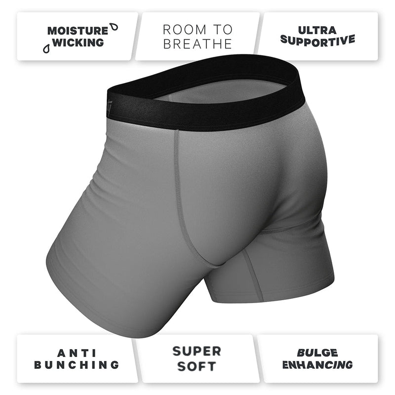 Shinesty The Junk In The Trunk Elephant Ball Hammock Pouch Underwear with Fly 4XL