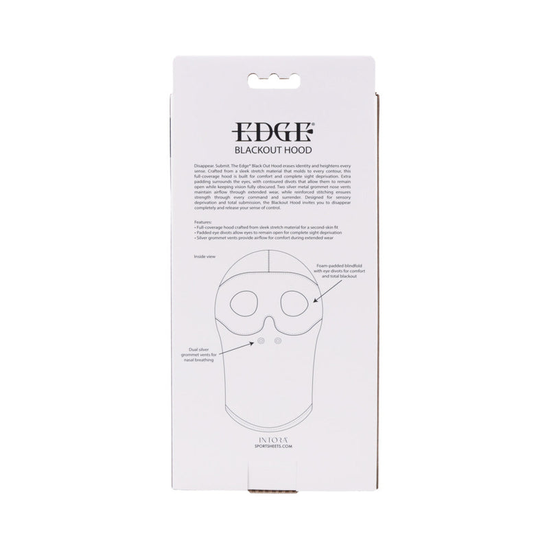 Sportsheets Edge Blackout Hood
