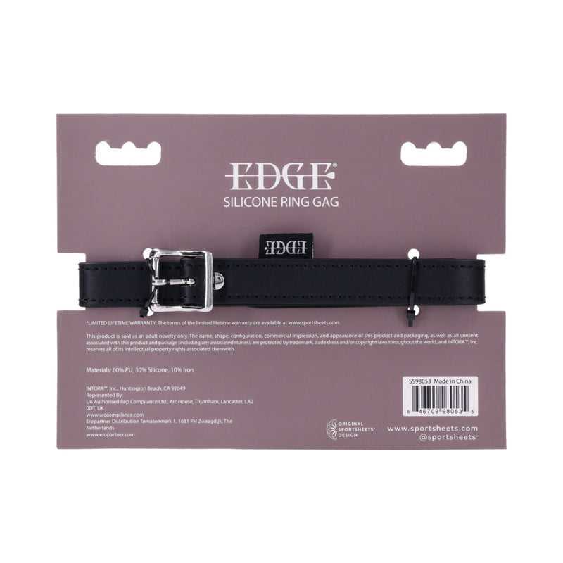 Sportsheets Edge Silicone Ring Gag