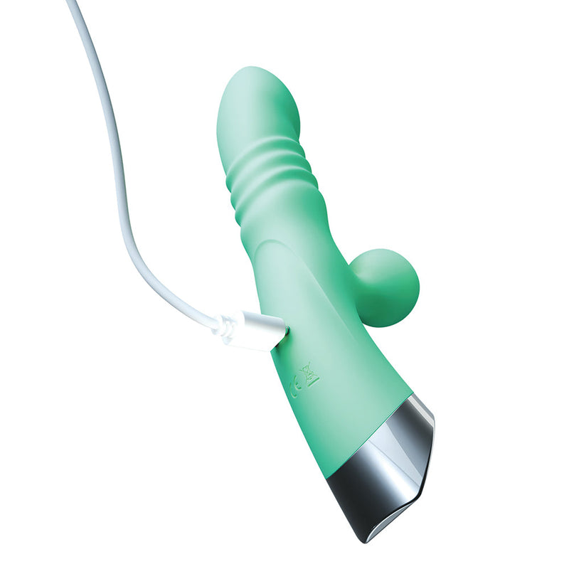 Intruder Thrusting Pleasure Vibe Mint