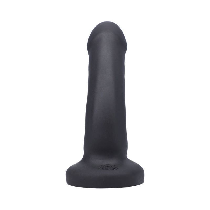 Tantus Curve Super Soft Dildo Onyx (Bag)