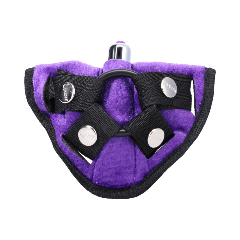 Tantus Bend Over Intermediate Strap-On Harness Kit Lavender (Bag)