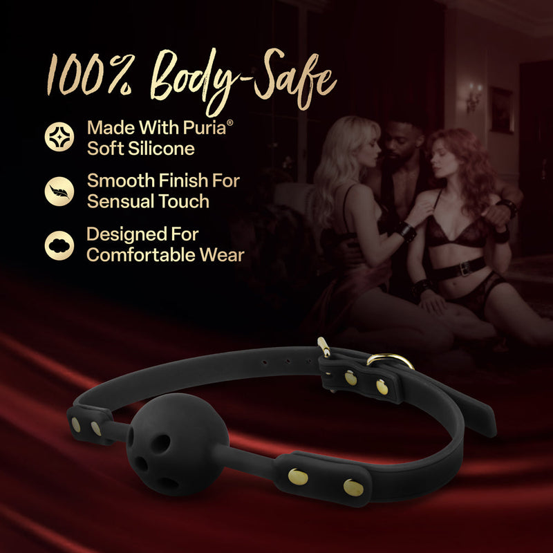 Temptasia Ardor Ball Gag Black