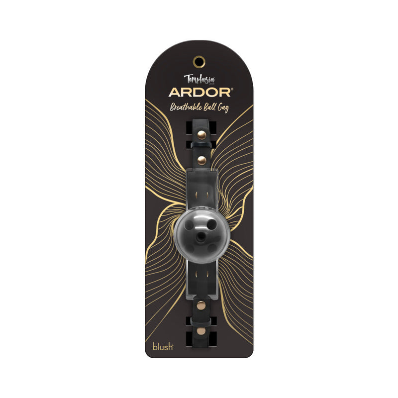 Temptasia Ardor Ball Gag Black