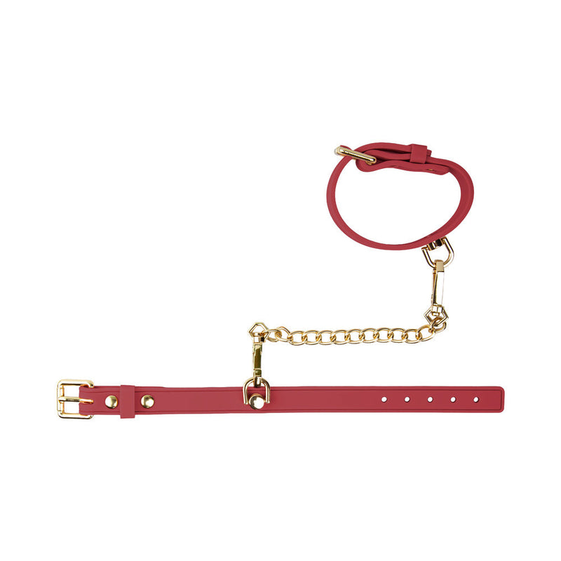Temptasia Ardor Wrist & Ankle Restraints Red