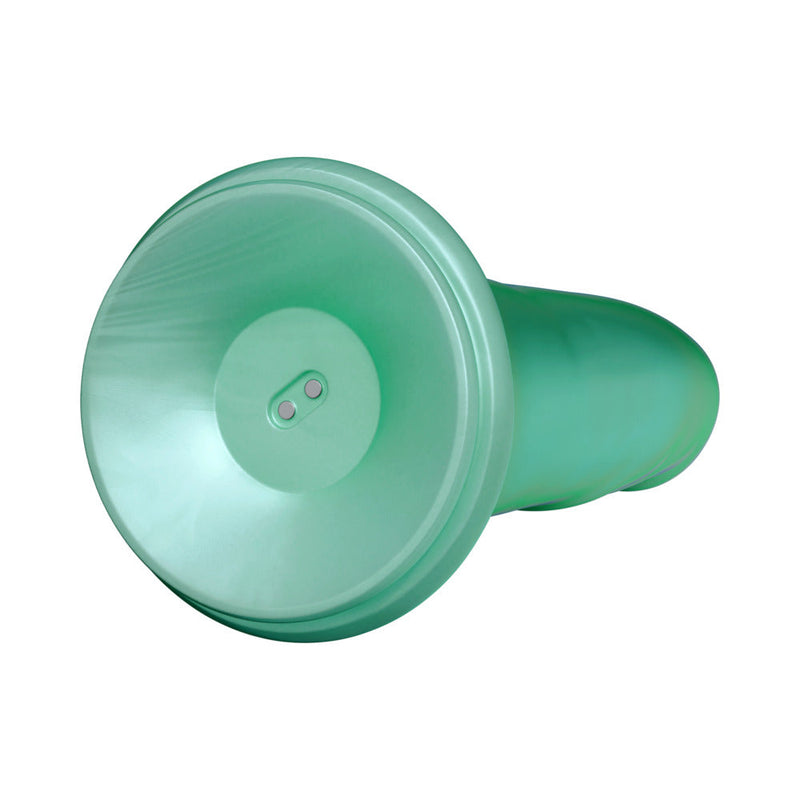 Tentra Prantis Alien Finger Thrusting Dildo Green
