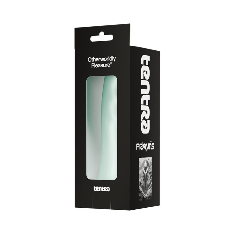 Tentra Prantis Alien Finger Thrusting Dildo Green