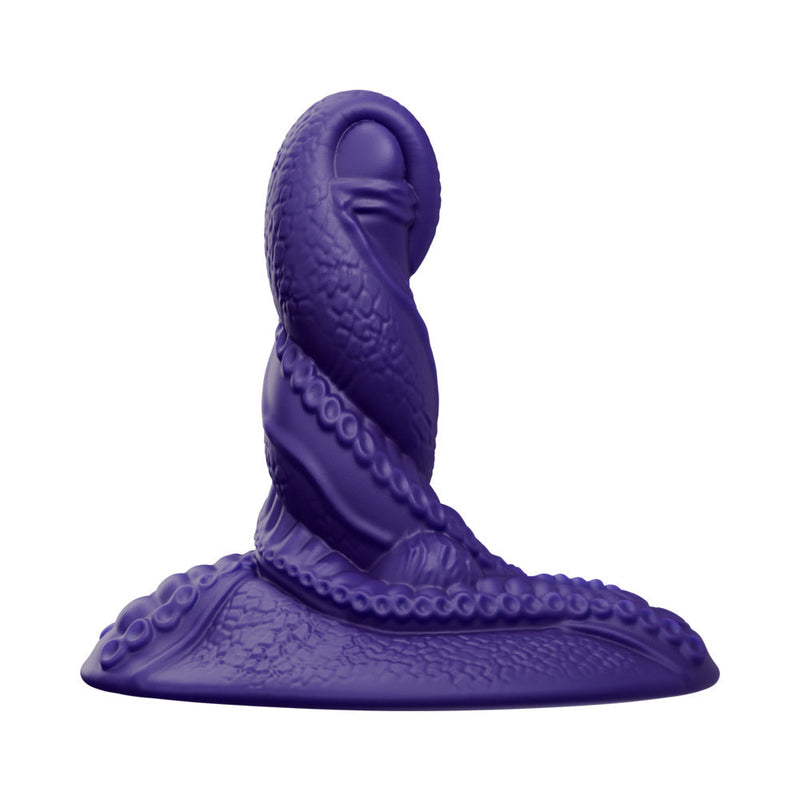 Tentra Twyss Twisted Tentacles Vibrating Grinder Purple
