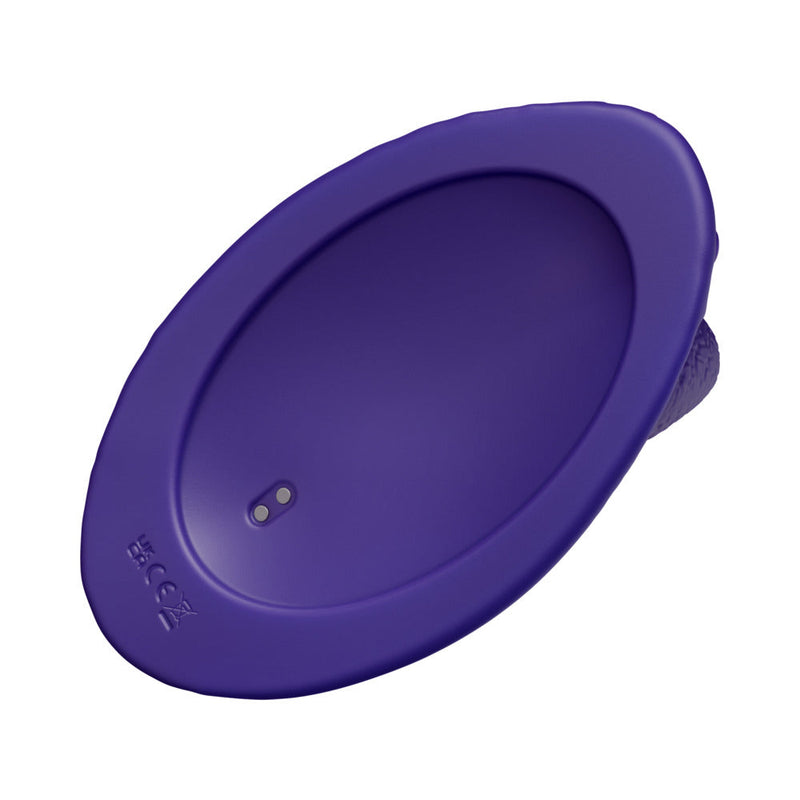 Tentra Twyss Twisted Tentacles Vibrating Grinder Purple