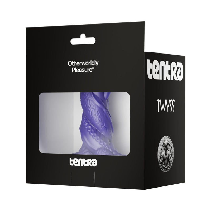 Tentra Twyss Twisted Tentacles Vibrating Grinder Purple