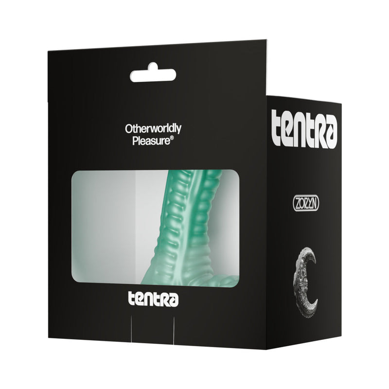 Tentra Zoryn Alien Tail Rotating Grinder Green