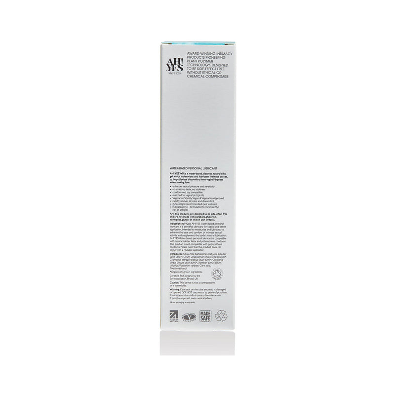 AH! YES WB Water-Based Personal Lubricant 5.1 oz.
