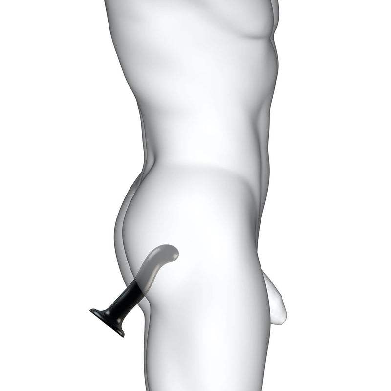 Strap-On-Me P&G-Spot Dildo Black Small