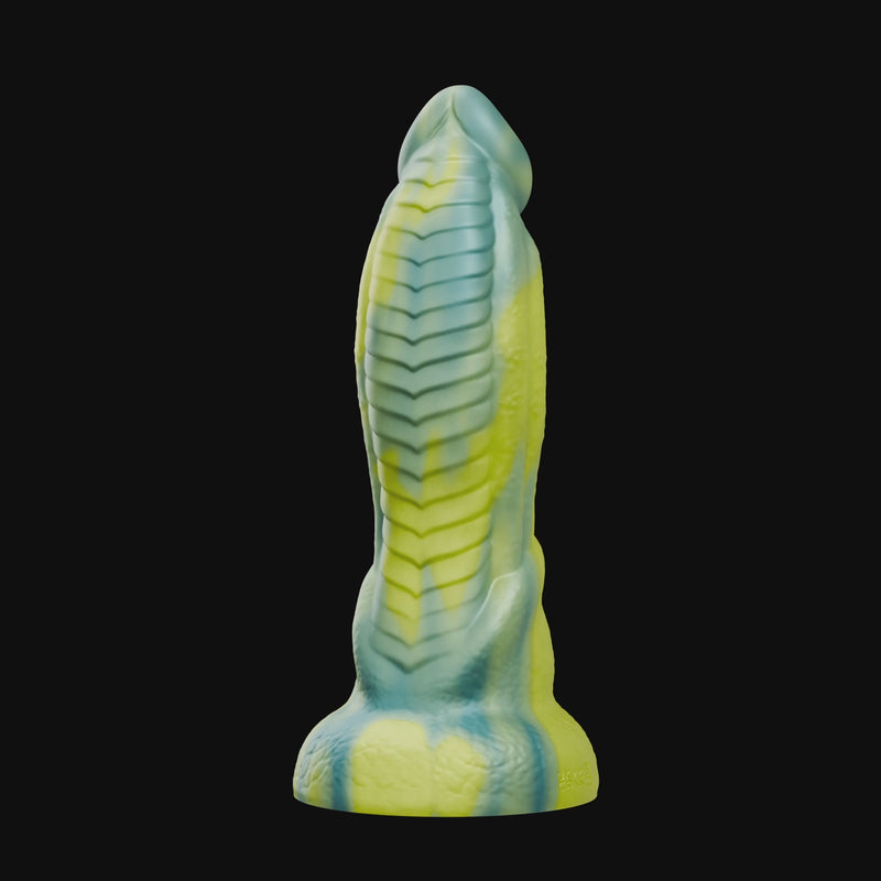Tentra Rithen Reptilian Thrusting Dildo Green